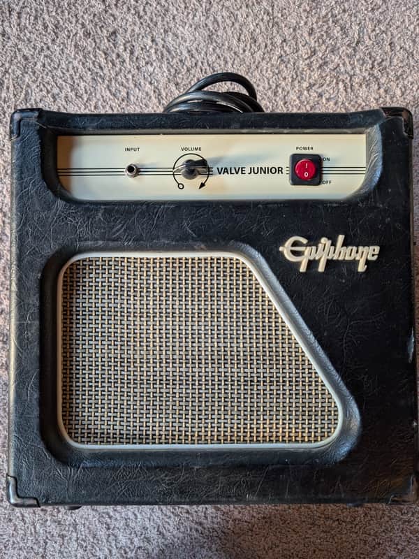 Epiphone Valve Jr Combo 2000s - Black image 1