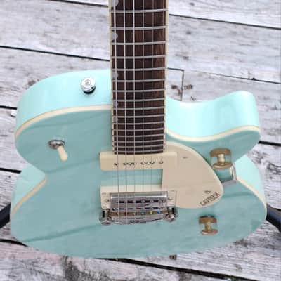 Gretsch G2215-P90 Streamliner Junior Jet Mint Metallic 2020 image 18