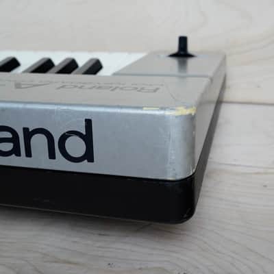 Roland A-37 76 Key MIDI Controller 2002 Silver w/ Power Supply image 16