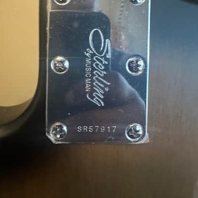 Sterling by music man Ray 34HH  Spakle maple top maple fingerboard Sterling by Musicman 2023 - Spackle Maple maple fretboard image 3