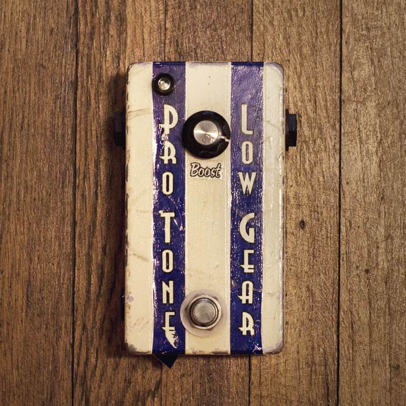 Pro Tone Pedals Low Gear Thruster//Hogs' Foot clone image 1
