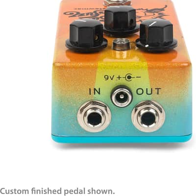 StewMac Sun Fuzz DIY Electric Guitar Pedal Kit, With White Enclosure, Inspired By Analogman Sun Face (12252-W) image 7
