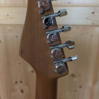 Suhr Modern Plus HSH (Trans Blue Denim Slate) – Excellent Condition, Case Candy & No Wait Time! image 8