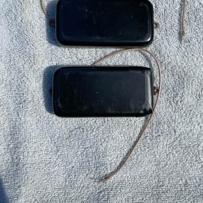 Alembic  1975 Series 1 pickups  1975 black. Rare offering. image 1