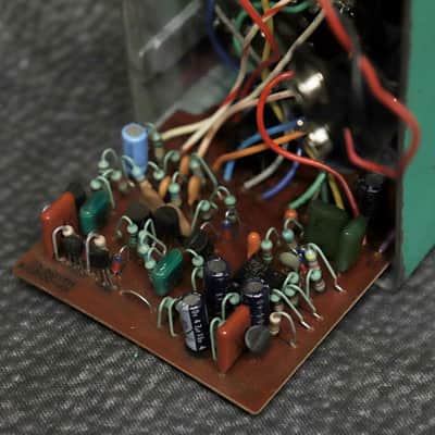Ibanez VINTAGE Ibanez TS-808 Tube Screamer Overdrive Pro Large Case '81 image 5