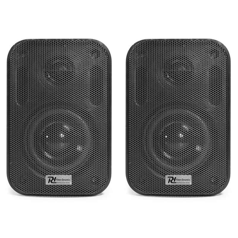 Power Dynamics Bc30 V Speak.Set 3″ 60 W Ipx5 100 V Bl image 1