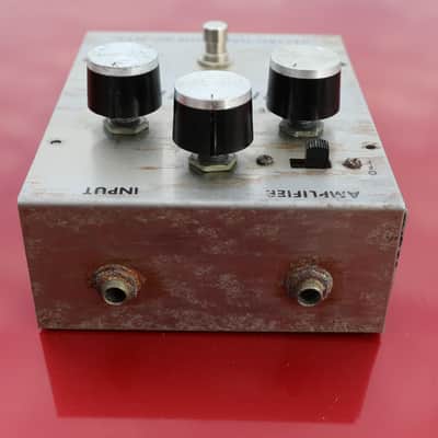 Electro-Harmonix Big Muff Pi V1, Triangle 1966 pots - Silver image 5