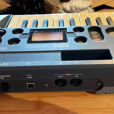 Korg microSAMPLER MS-1 Sampling Keyboard Synth micro sampler Good Condition image 5