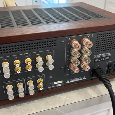 LUXMAN SQ-38u VACCUM TUBE INTEGRATED AMPLIFIER in Excellent Condition image 11