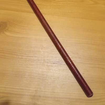 Vic Firth Rare Collectable Dave Weckl signature drum stick 90s - Coloured and lacquered Selected Hickory image 6