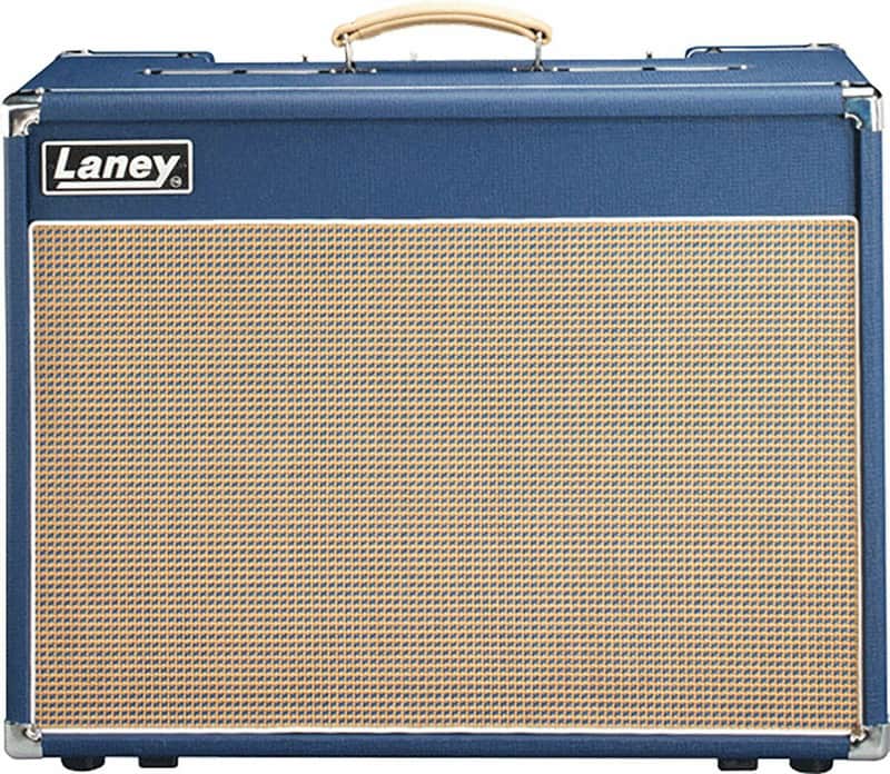 Laney L20T-212 Lionheart 20-Watt Tube Combo Guitar Power Amplifier 2x12" 2-Channel image 1