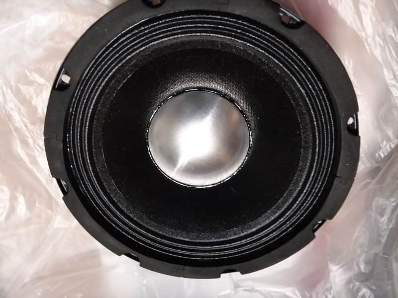 8" REPLACEMENT SPEAKER WOOFER MIDBASS PA SPEAKER BASS GUITAR LARGE MAGNET JBL DUST CAP 8 OHMS image 1