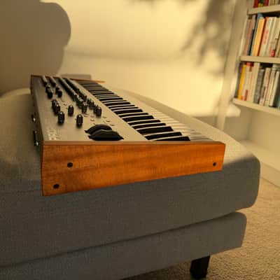 Sequential Prophet Rev2 61-Key 8-Voice Polyphonic Synthesizer 2018 - Present - Black with Wood Sides image 3