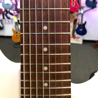 Ibanez RG8 Eight String Electric, White - Pre Owned image 12
