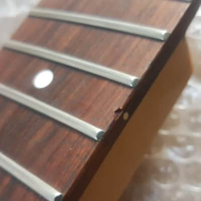 80's CHARVEL / JACKSON POINTY HEADSTOCK BASS NECK image 6