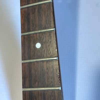 1986 Japan Charvel Jackson Import Model 3 TM Logo Guitar Neck 22 Fret Floyd Ready image 15