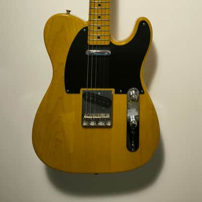Fender Telecaster tl-52 2012-13 - Blonde image 1