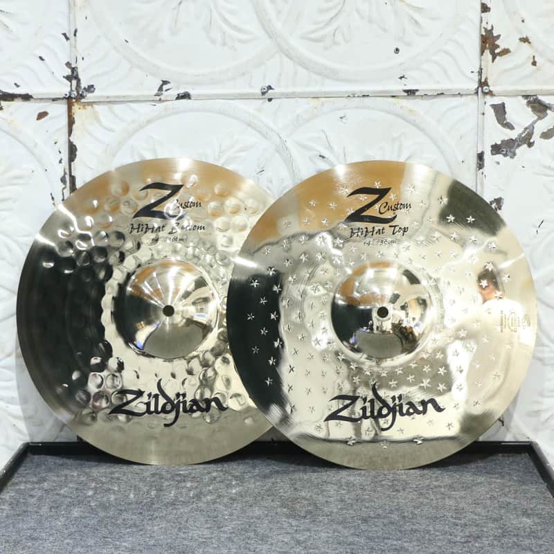 Zildjian Z Custom Hi-Hat Cymbals 14in image 1