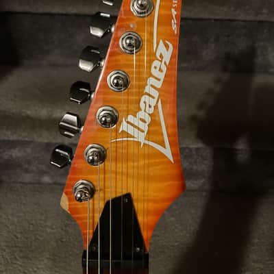 IBANEZ SA260FM / Electric Guitar / Dimebucker On The Bridge + Bag image 4