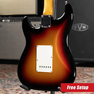 Fender Dealer Exclusive Vintera Road Worn '60s Stratocaster, Rosewood Fingerboard Electric Guitar - 3-Color Sunburst with Hardshell Case image 2