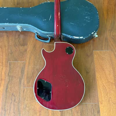 Gibson Les Paul Custom 1976 - Wine Red image 4