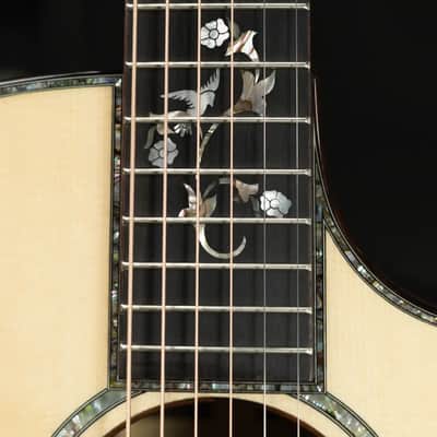 Taylor Legacy 914ce Grand Auditorium Acoustic/Electric Guitar with Hardshell Case image 10