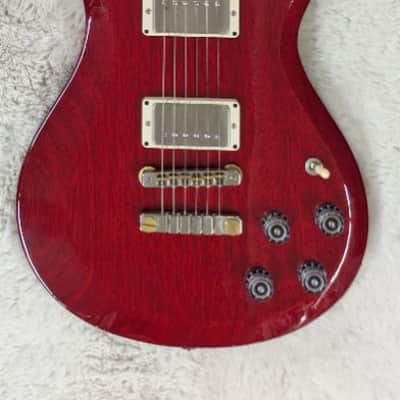 PRS Guitars 6 String S2 McCarty 594 McCarty Vintage Cherry Electric Guitar + Bag image 1