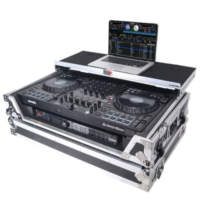 ProX XS-DDJFLX10WLT Road Case For Pioneer DDJ-FLX10 DJ Controller w/Laptop Shelf image 1