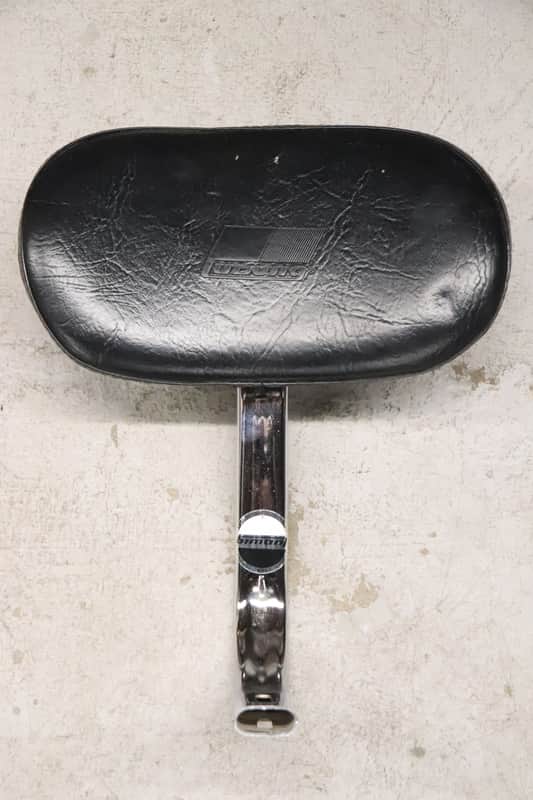 Ludwig Drum Throne Back Rest Vintage 1980's image 1