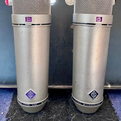 Matched Pair Vintage Neumann U87 by Gunter Wagner image 6