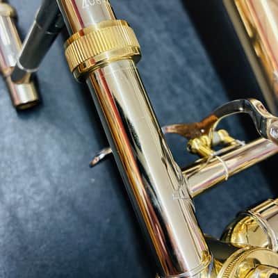 C-STOCK Bach Stradivarius 42BOG Professional Trombone Gold Bell image 13