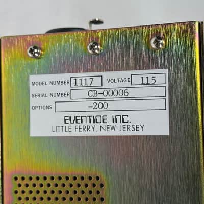Eventide DSP4000B+ Production Ultra-Harmonizer Effects Processor image 6