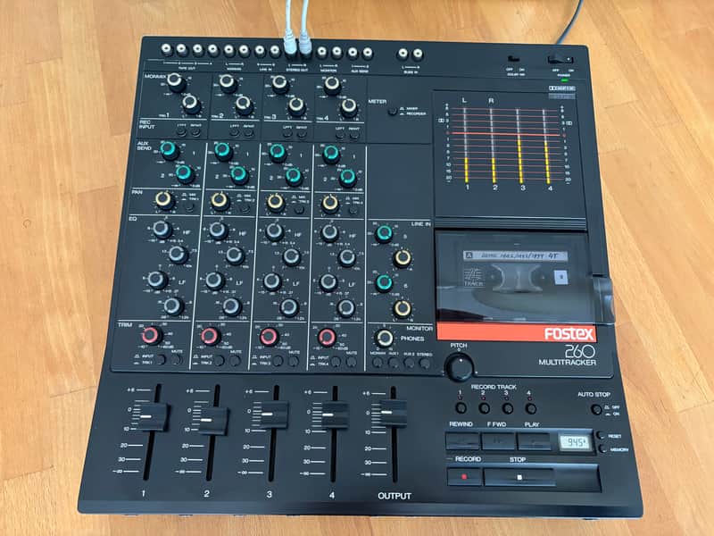 Fostex 260 Multitrack recorder and mixer image 1