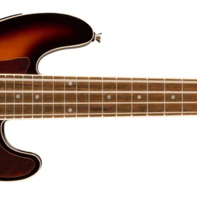 Fender Fullerton Precision Bass Electro Ukulele - 3 Colour Sunburst image 1