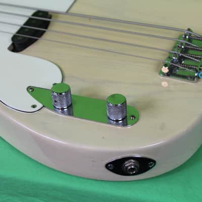 Lefthand Warmoth `51 Precision Bass Mitte der 90er Schaller Seymour Duncan Antiquity CTS image 16