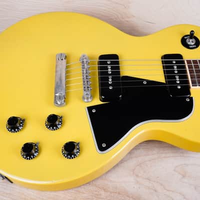 Gibson Les Paul Special 1993 TV Yellow "Junior II" P100 PUs Tune-O-Matic Bridge w/ Bag image 4