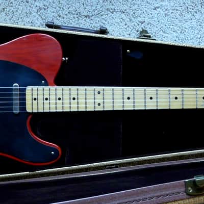 New 2025 Bill Nash T-63 Telecaster Guitar. Lollars, Solid Maple Neck, Trans Amber image 2