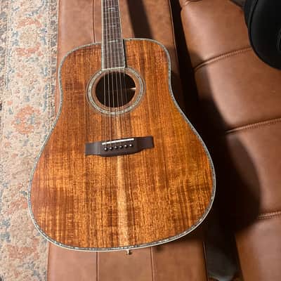 Firefly Koa Acoustic/Electric - Deadnought 2026 image 1
