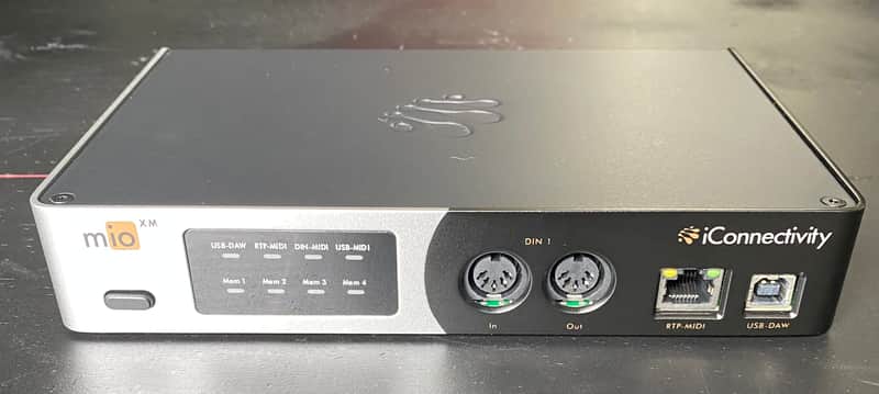 iConnectivity mioXM USB MIDI Interface