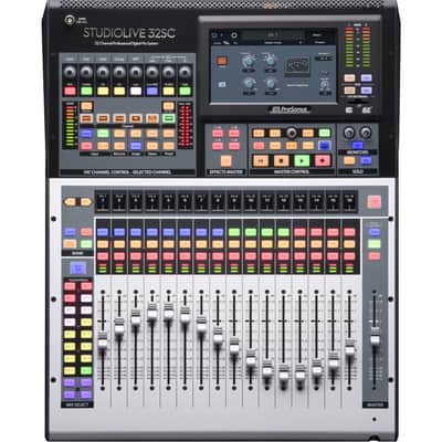 Presonus Studiolive Series III 32SC 32-channel Digital Mixer Console & USB Audio Interface image 1