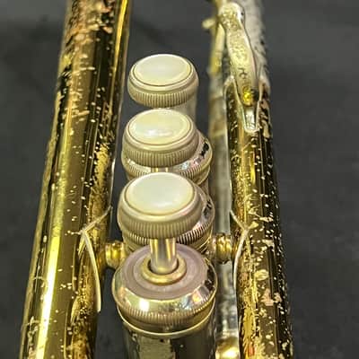 1975 Bach Stradivarius Elkhart 37 Trumpet image 7