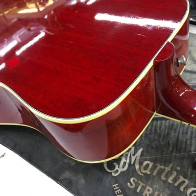 Gibson Hummingbird 1989 - 2019 - Heritage Cherry Sunburst image 16