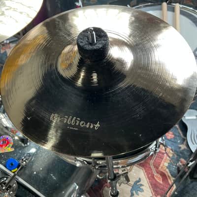 Aisen 8" Brilliant Traditional Splash Cymbal image 2
