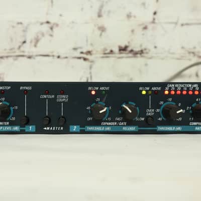 dbx 166A 2-Channel Compressor/Limiter image 4
