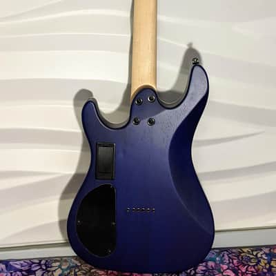 Cort KX300 Open Pore Cobalt Burst Electric Guitar image 5