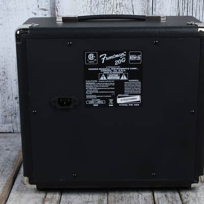 Fender Frontman 20G Guitar Amplifier Electric Guitar 20 Watt 1x8 Inch Combo Amp image 8