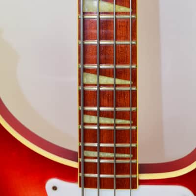 2005 Rickenbacker 4003 4-String Electronic Bass Guitar, JetGlo w/ Case - Previously Owned image 10