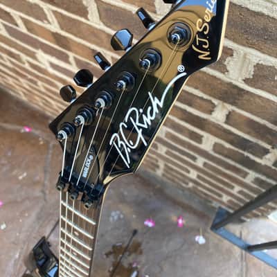 B.C. Rich Limited Edition Stranger Things “Eddies” NJ Warlock image 2