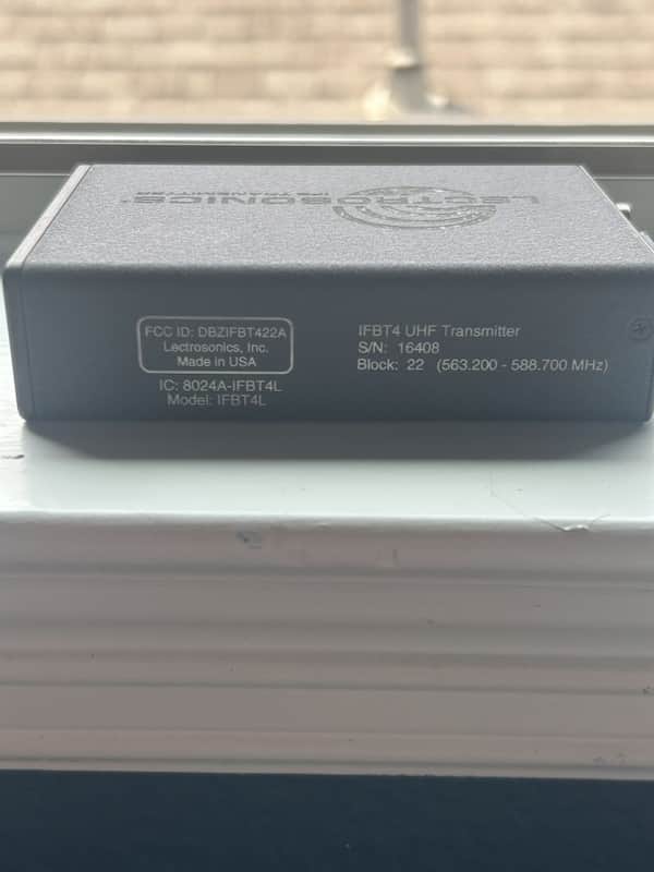 Lectrosonics IFB T4 image 1