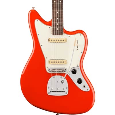 Fender Player II Jaguar Coral Red Electric Guitar image 1